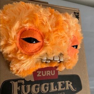 Zuru Fuggler Chaos Crew Edition Funny Ugly Monster Squidge NIB Monster Plush Toy